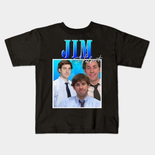 Jim Halpert Kids T-Shirt